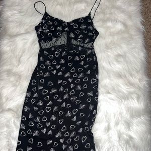 XS heart dress